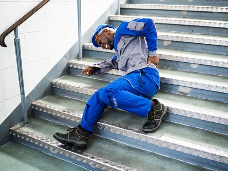 How To Handle A Work-Related Slip And Fall Injury